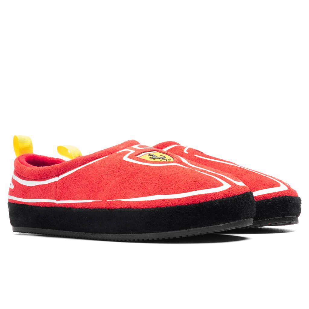 Puma x Joshua Vides Ferrari Tuff - Rosso Corsa/Black Male Product Image