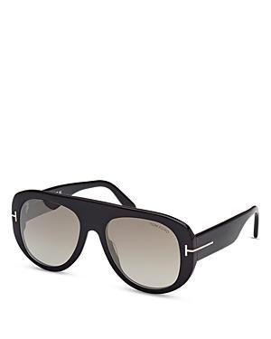 Mens Cecil 55MM Pilot Sunglasses Product Image