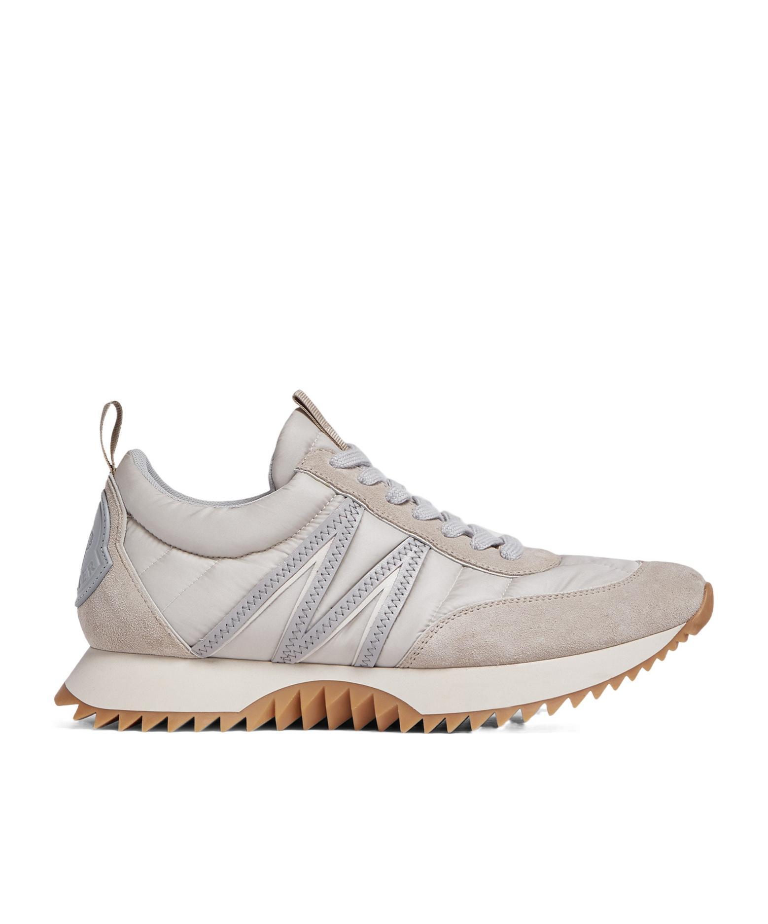 MONCLER Pacey Sneakers In Neutrals Product Image