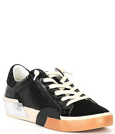 Zina Sneaker In White/tan Leather Product Image