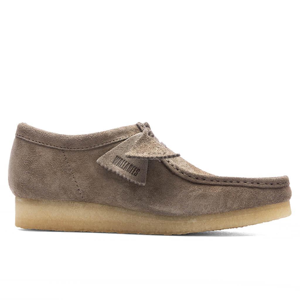 Wallabee - Dark Grey Suede Male Product Image