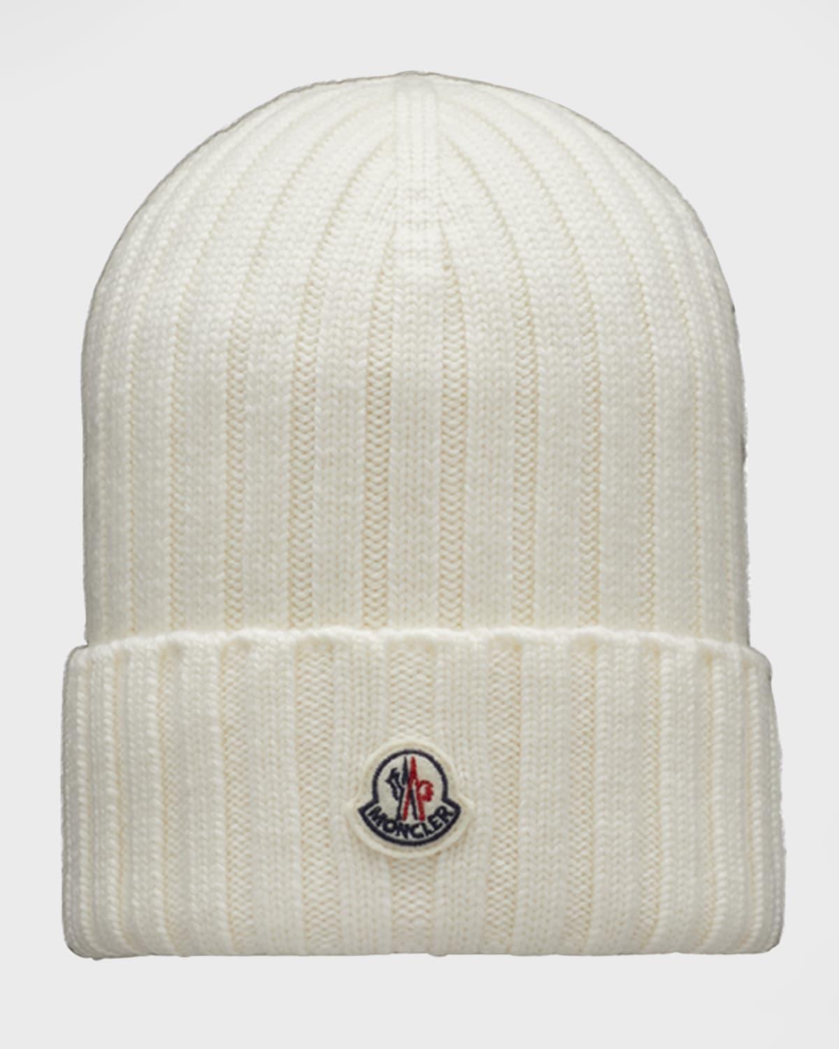 Wool Ribbed Beanie product image