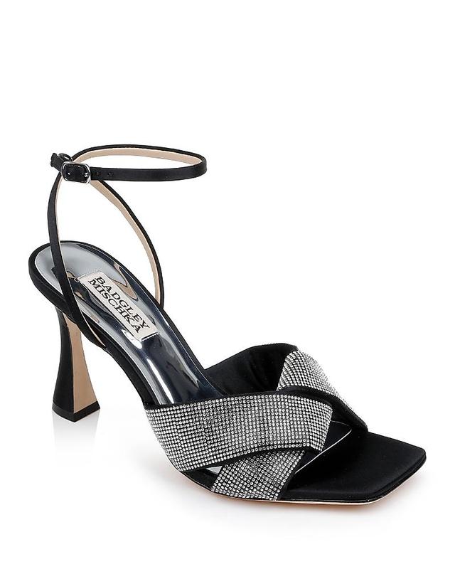 Badgley Mischka Womens Brinlee Strappy High Heel Sandals Product Image