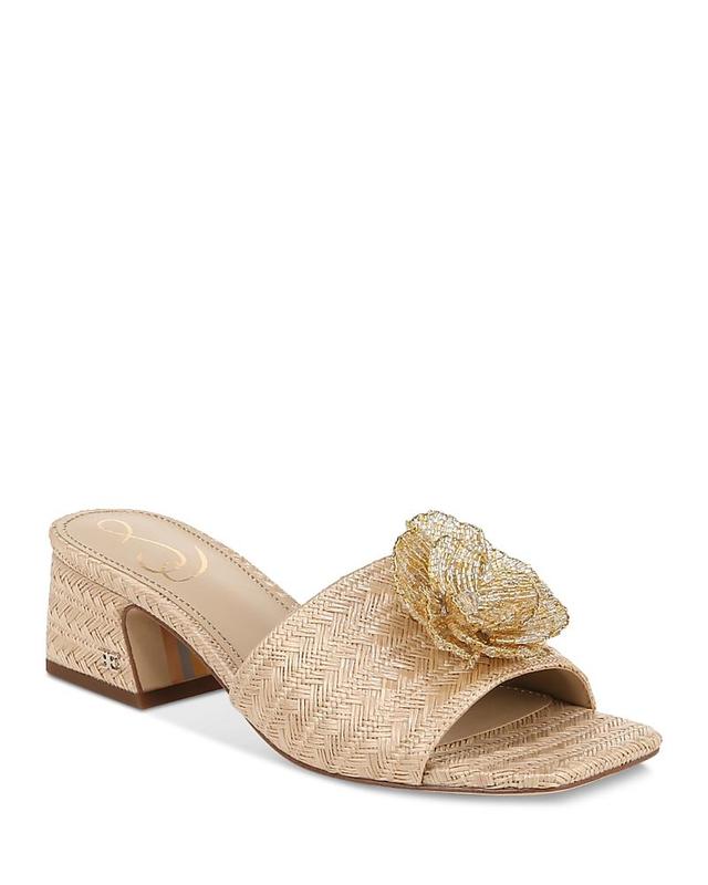 Sam Edelman Winsley Raffia Slide Sandal Product Image