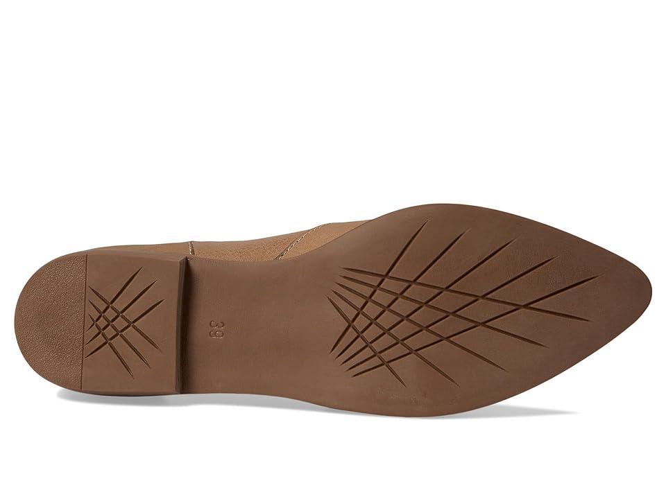 Bueno Blake Half dOrsay Leather Flat Product Image