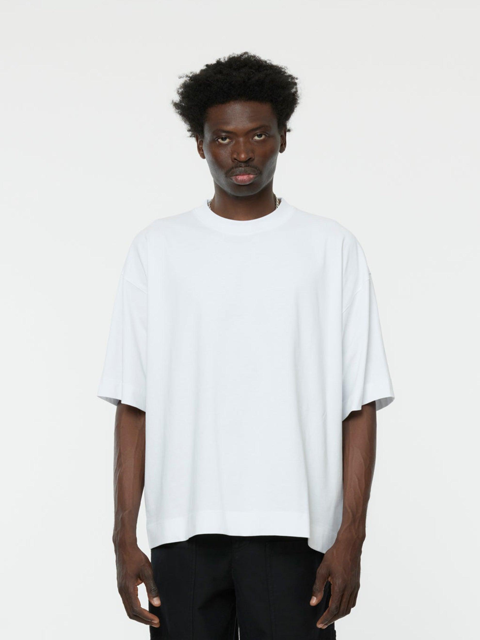 Hen Heavy Jersey T-Shirt (White) Product Image