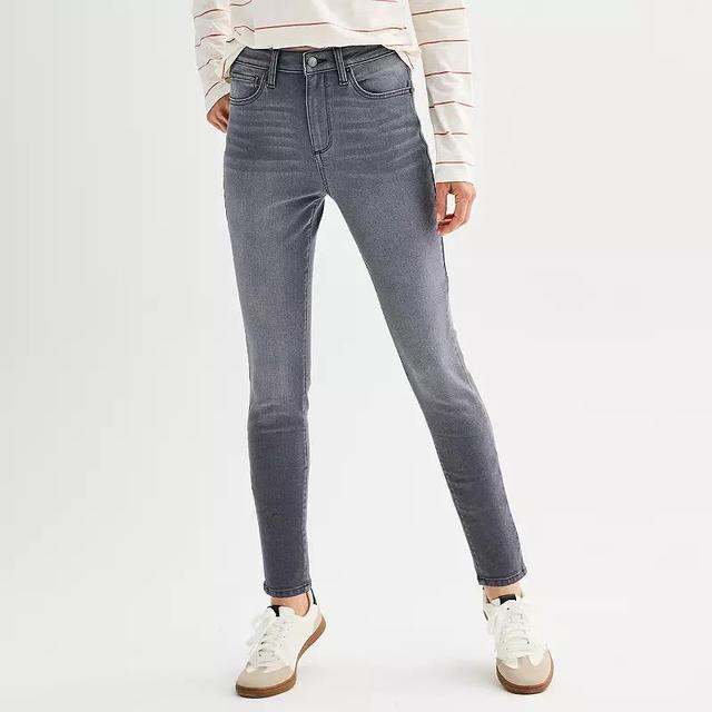 Womens Sonoma Goods For Life High Rise Skinny Jeans Product Image