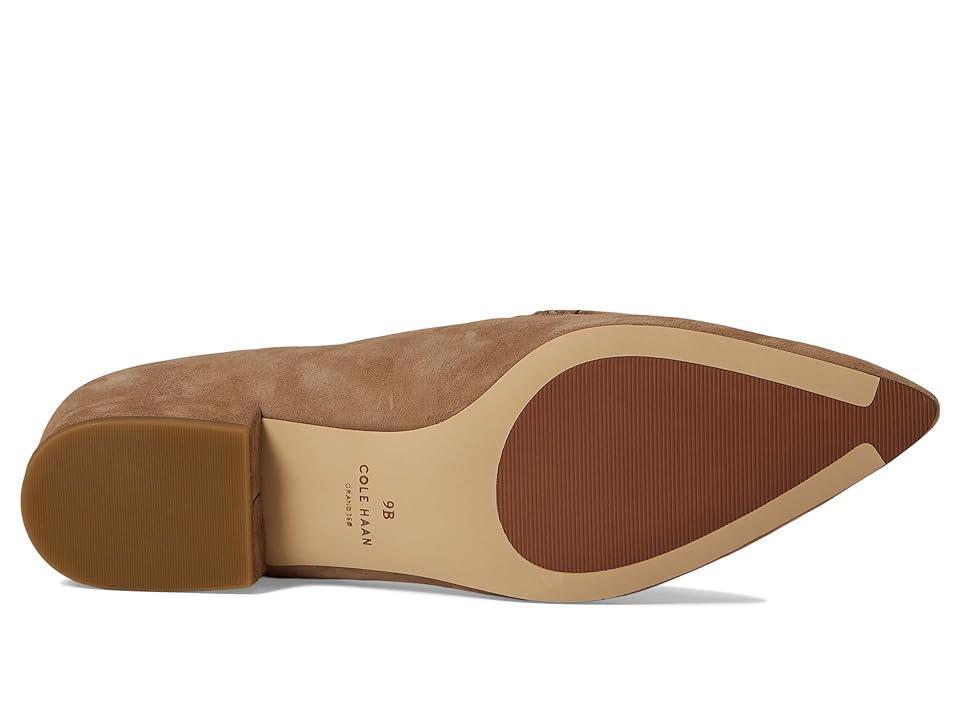 Cole Haan Vivian Loafer (Whiskey Suede) Women's Shoes Product Image