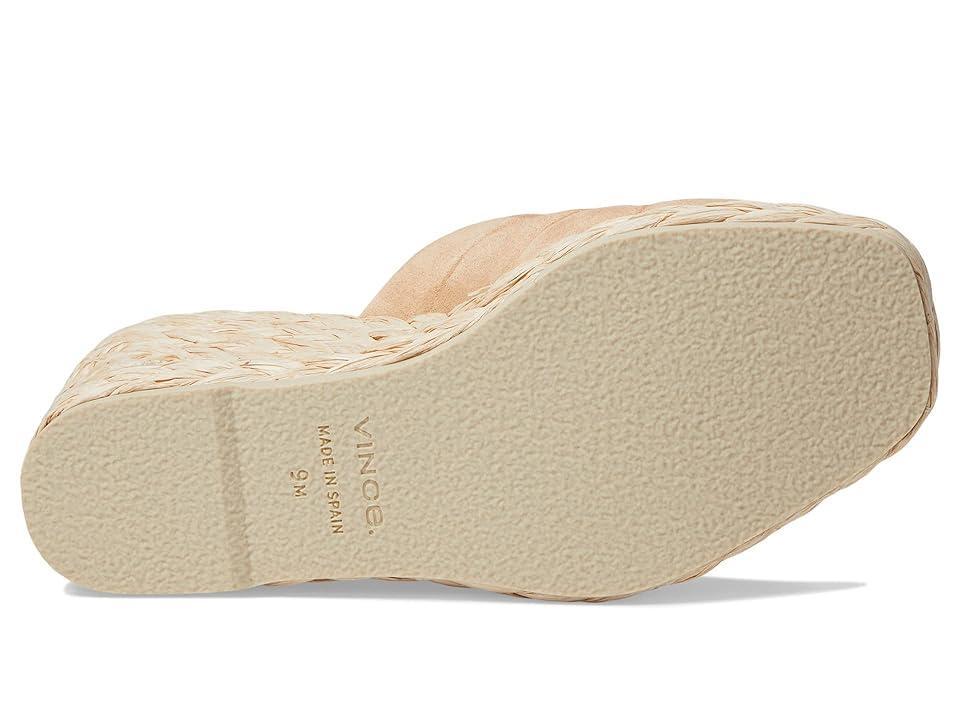 Vince Gilian Espadrille Wedge Slide Sandal Product Image