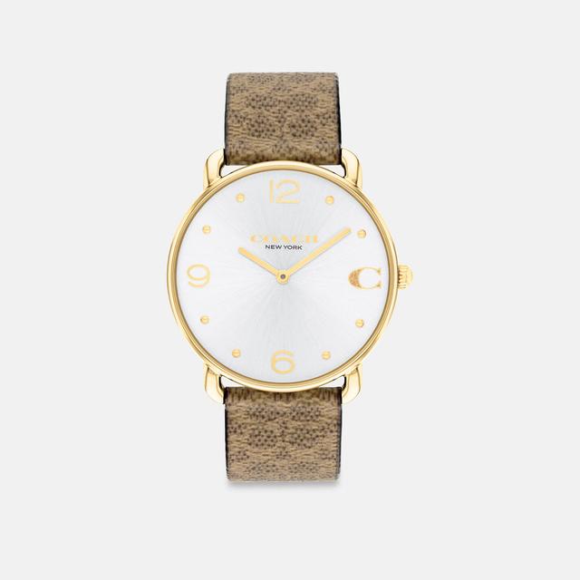 COACH Elliot Signature Womens Watch Product Image