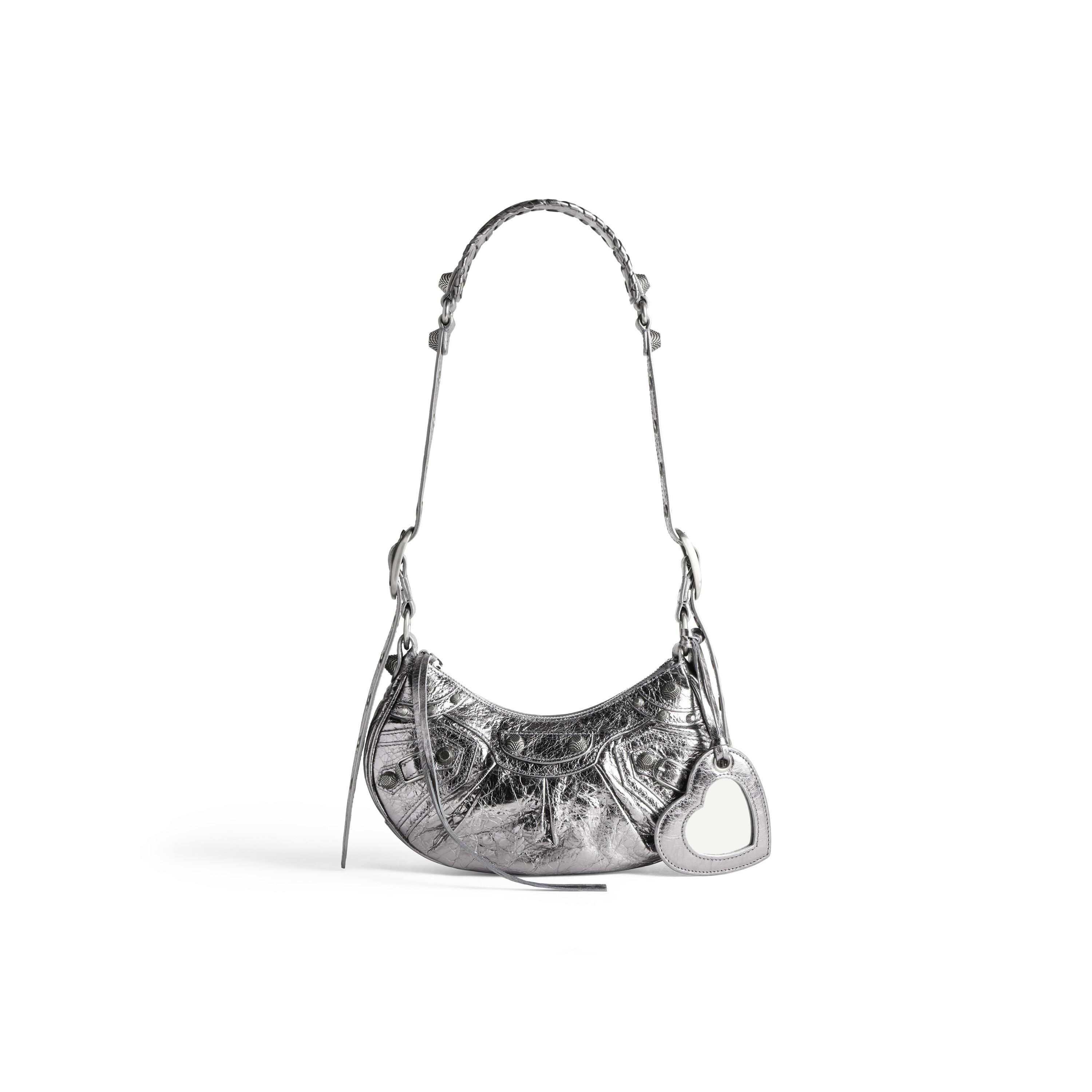 le cagole xs shoulder bag metallized Product Image