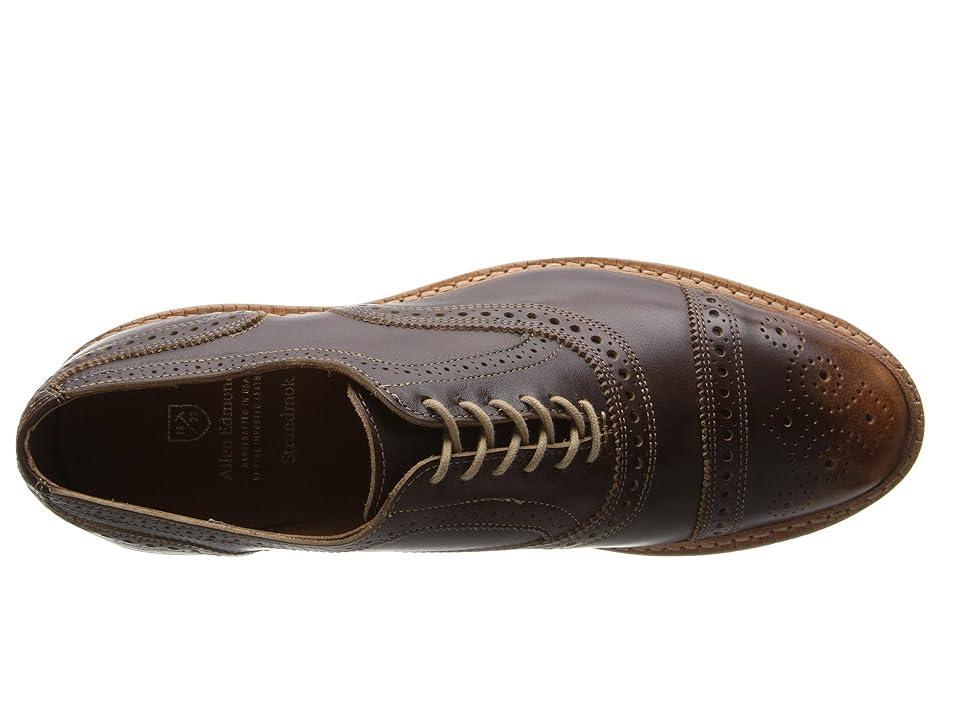 Mens Strandmok Leather Oxford Shoes Product Image