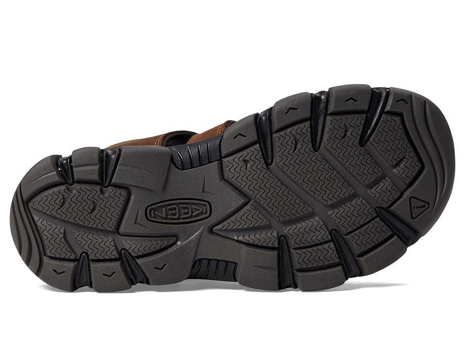 KEEN Mens Daytona II Waterproof Leather Sandals Product Image