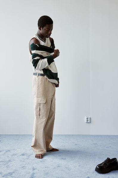 Baggy Fit Cargo Pants Product Image