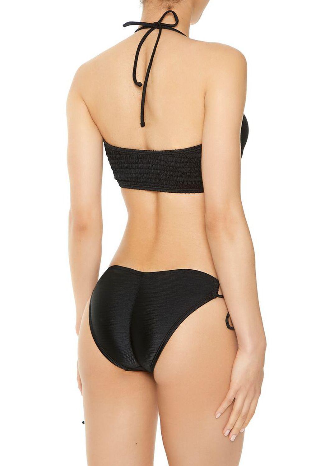 Ruched String Bikini Bottoms | Forever 21 Product Image