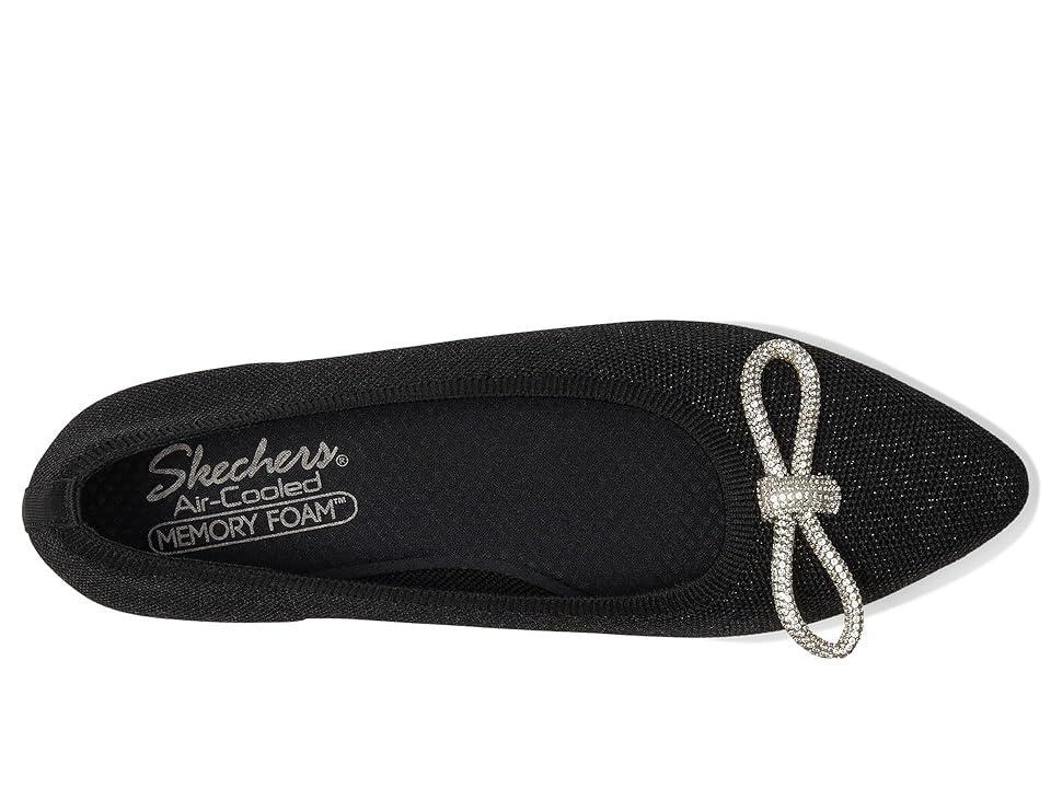 Skechers Cleo Point Glitzy Haze Womens Flats Product Image