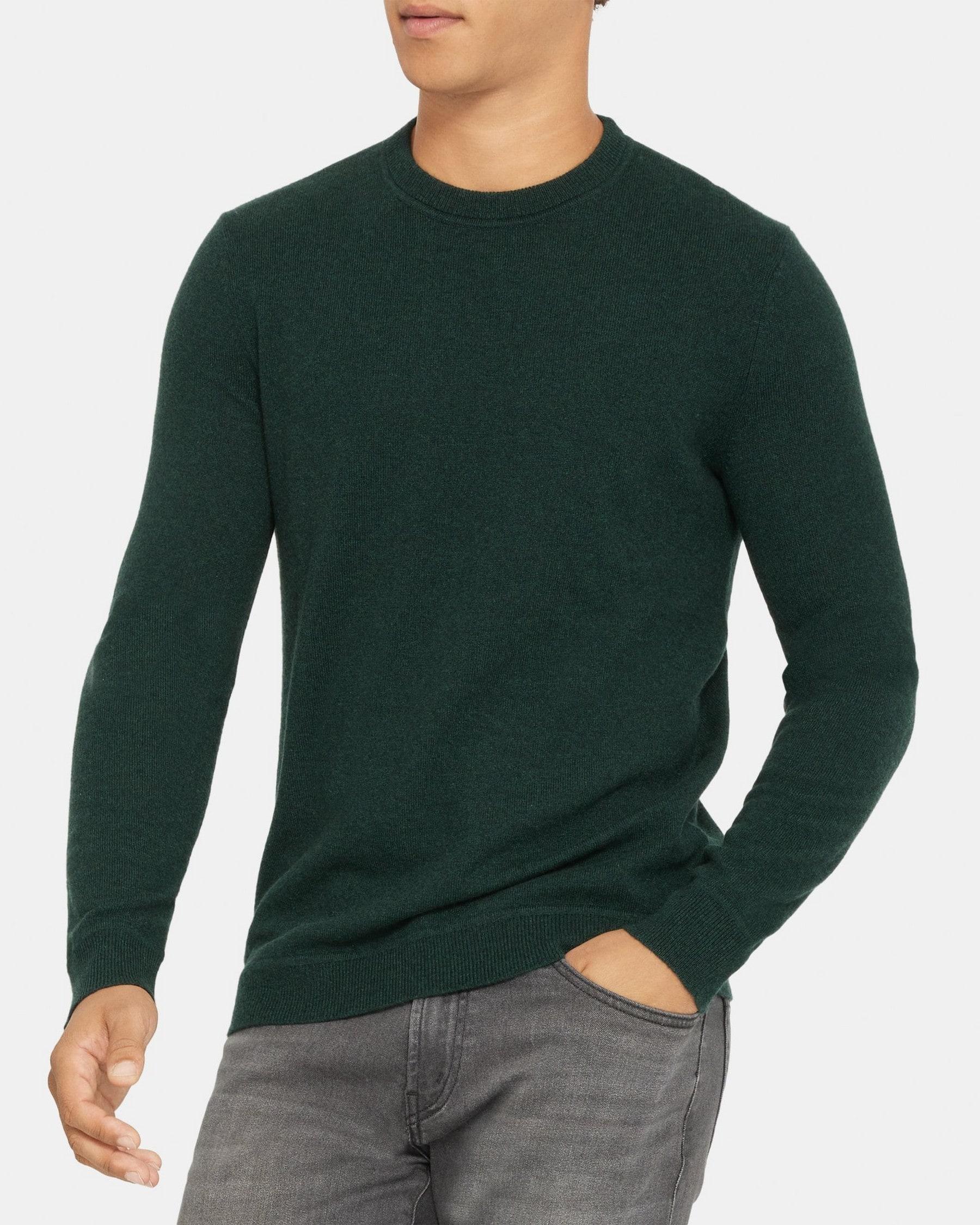 Crewneck Sweater in Cashmere Product Image