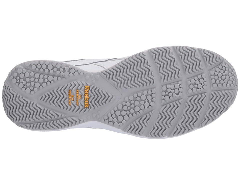 Reebok Work N Cushion 4.0 Cold Grey/White) Women's Shoes Product Image