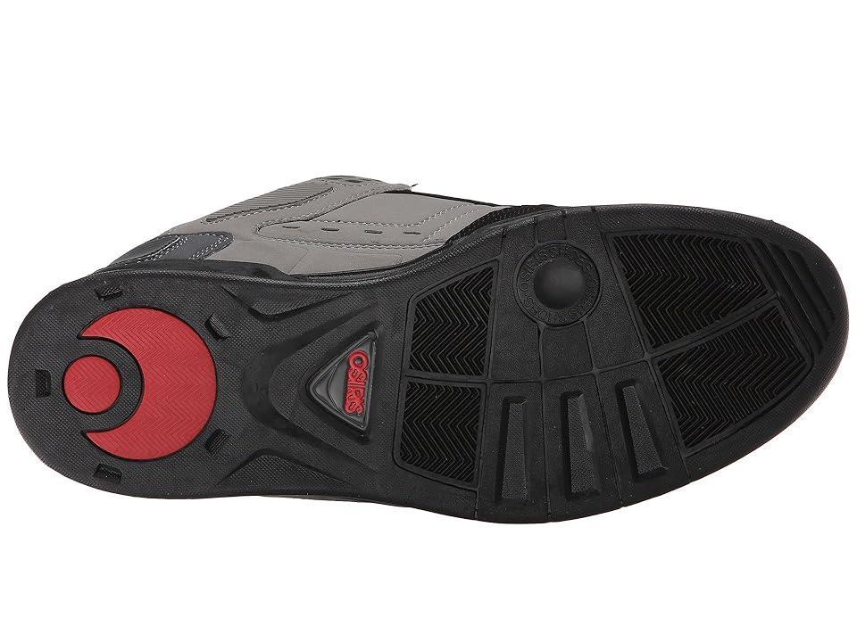 Osiris Peril (Grey/Red) Men's Skate Shoes Product Image