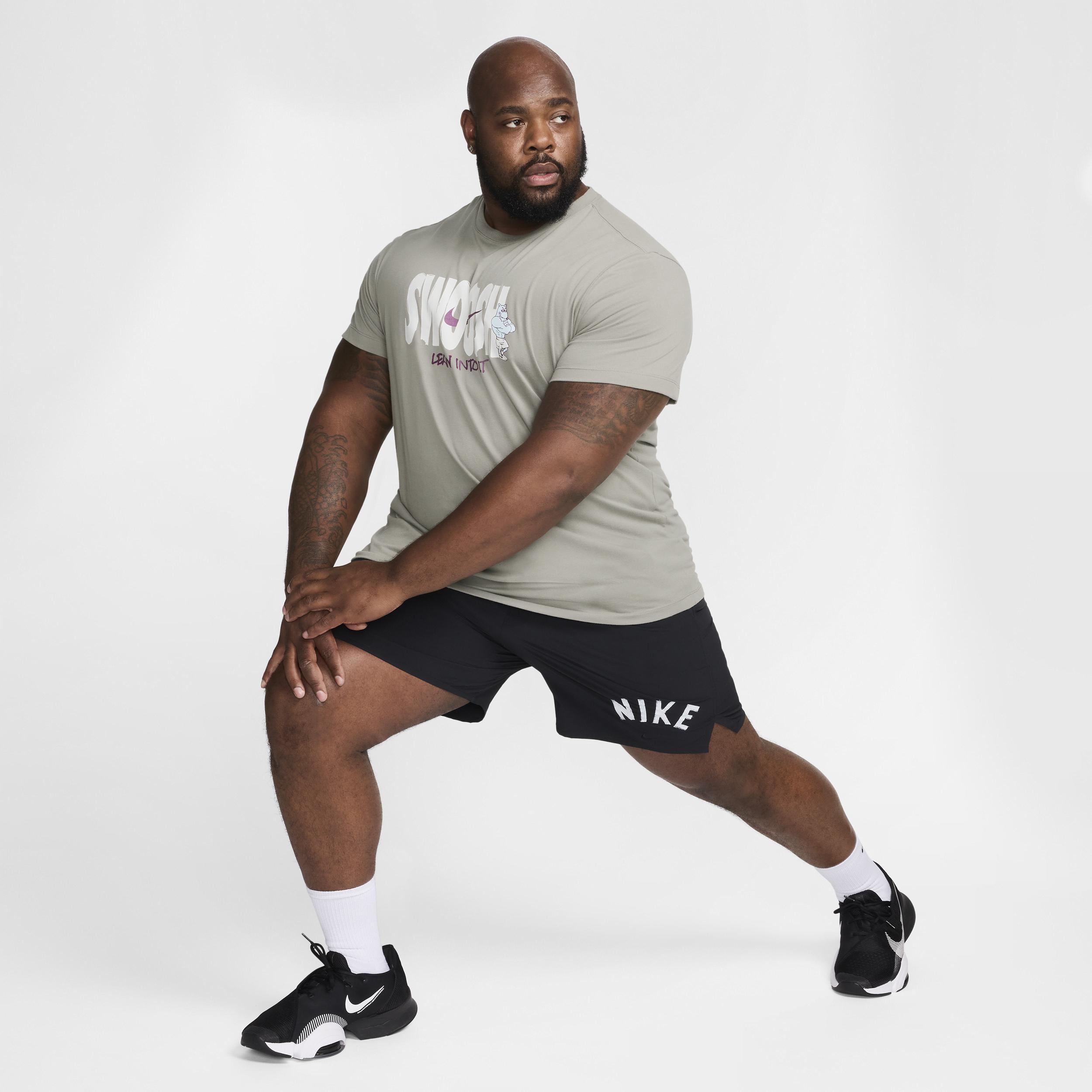 Nike Mens Dri-FIT Fitness T-Shirt Product Image