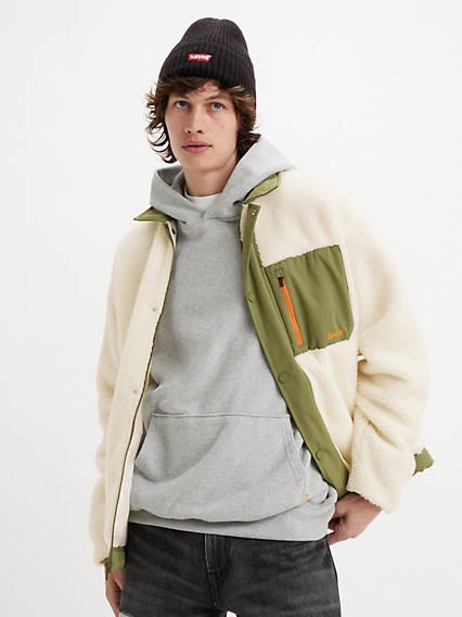 Levis Buchanan Sherpa Jacket - Mens Product Image