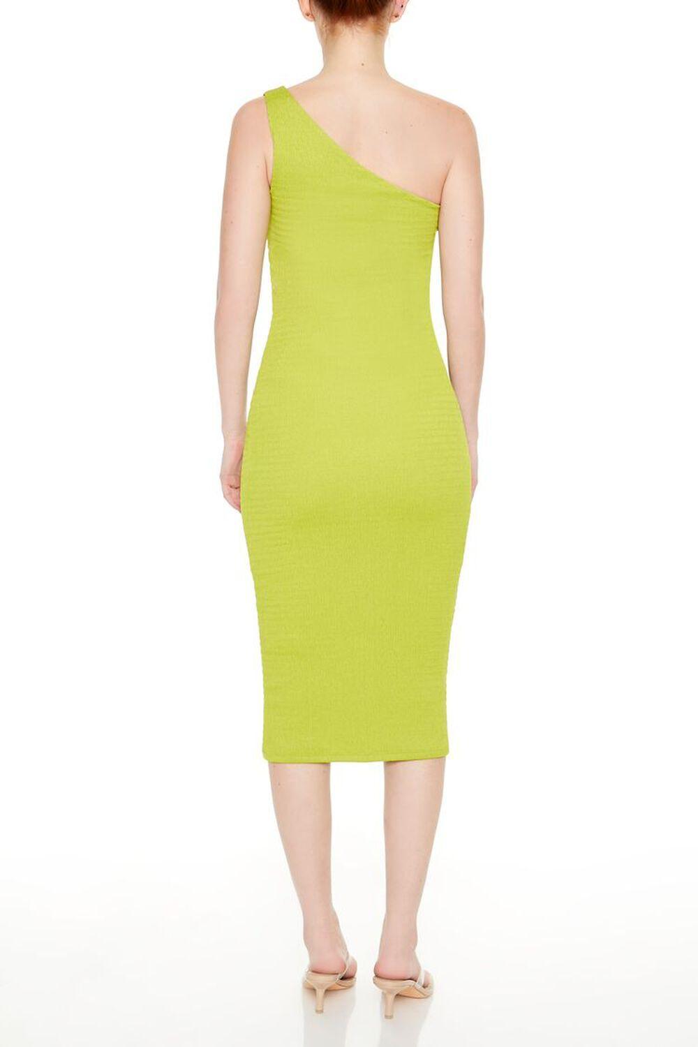 Bodycon One-Shoulder Dress | Forever 21 Product Image