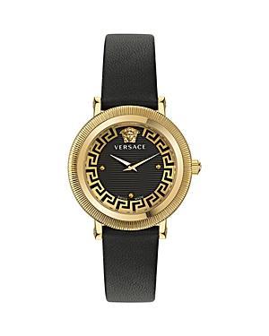 Versace Womens Swiss Greca Flourish Two-Tone Stainless Steel Bracelet Watch 35mm Product Image