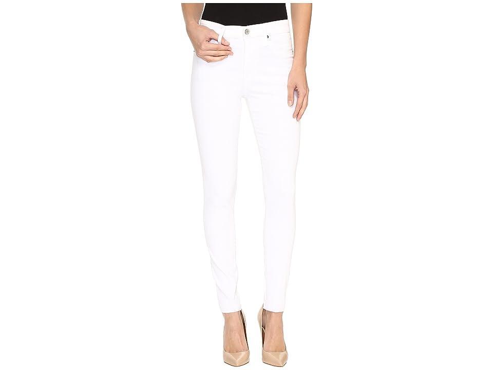 AG Jeans Farrah Ankle White) Women's Jeans Product Image