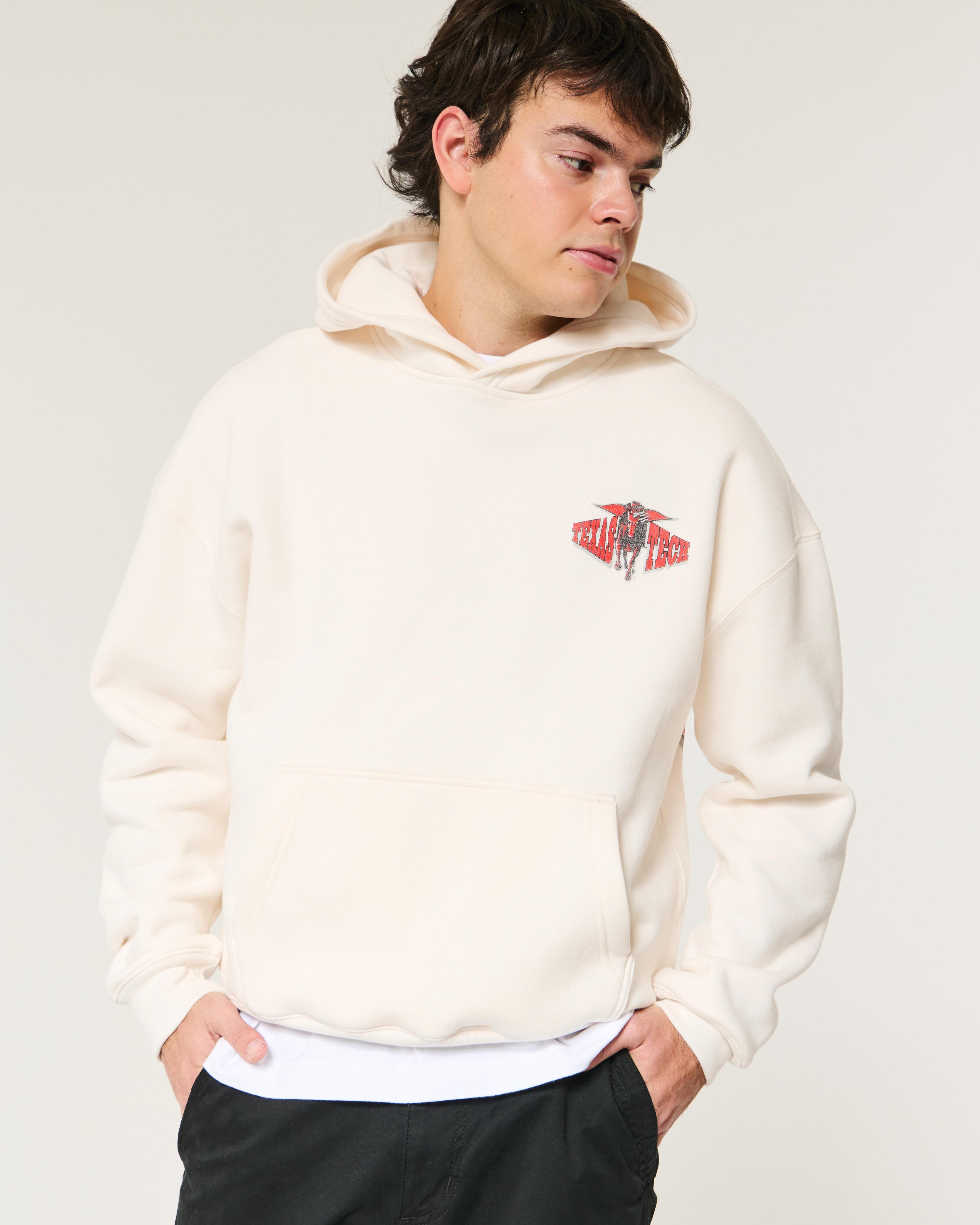 Boxy Florida State University Graphic Hoodie Product Image