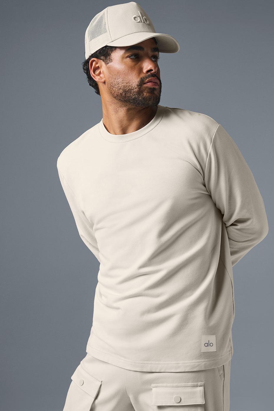 Double Take Long Sleeve - Bone Male Product Image