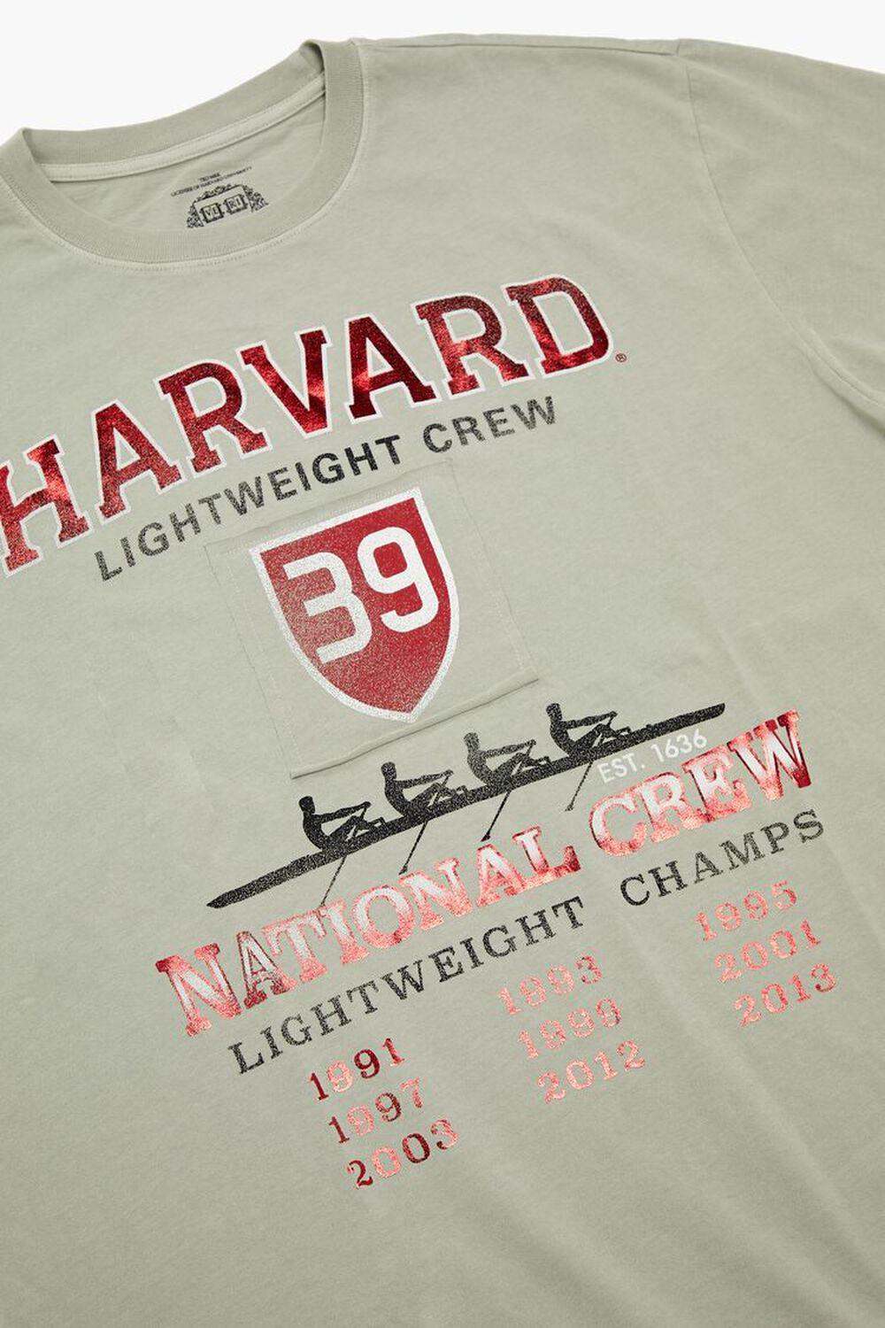 Harvard Lightweight Crew Patch Tee | Forever 21 Product Image