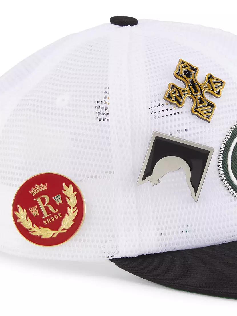 Logo Patch Trucker Hat Product Image