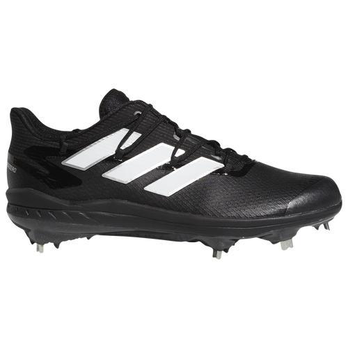 adidas Mens Adizero Afterburner 8 - Baseball Shoes Ftwr White/Ftwr White/White/White Product Image