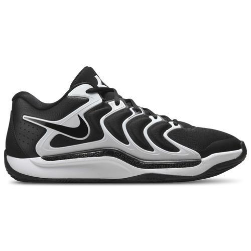 Nike Mens Nike KD17 TB - Mens Basketball Shoes Black/Black/White Product Image