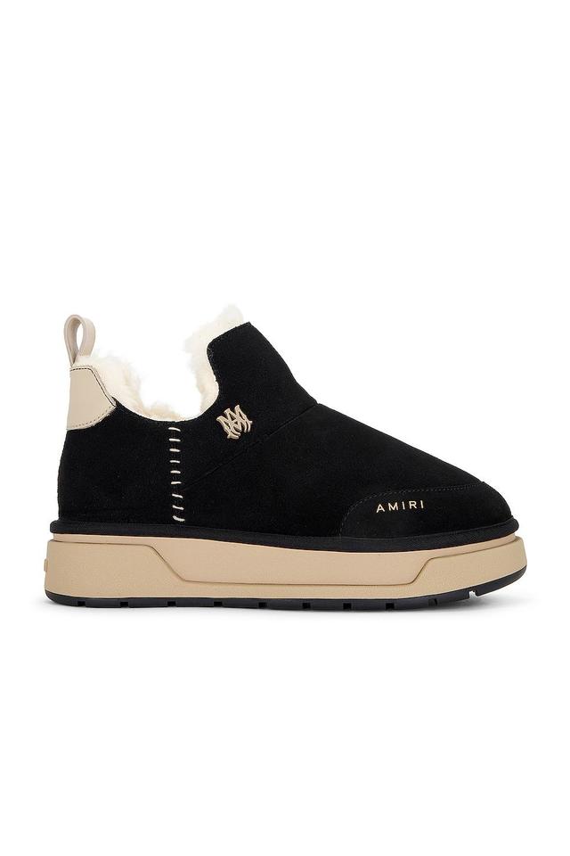 Amiri Malibu Shearling Boot in Black Product Image