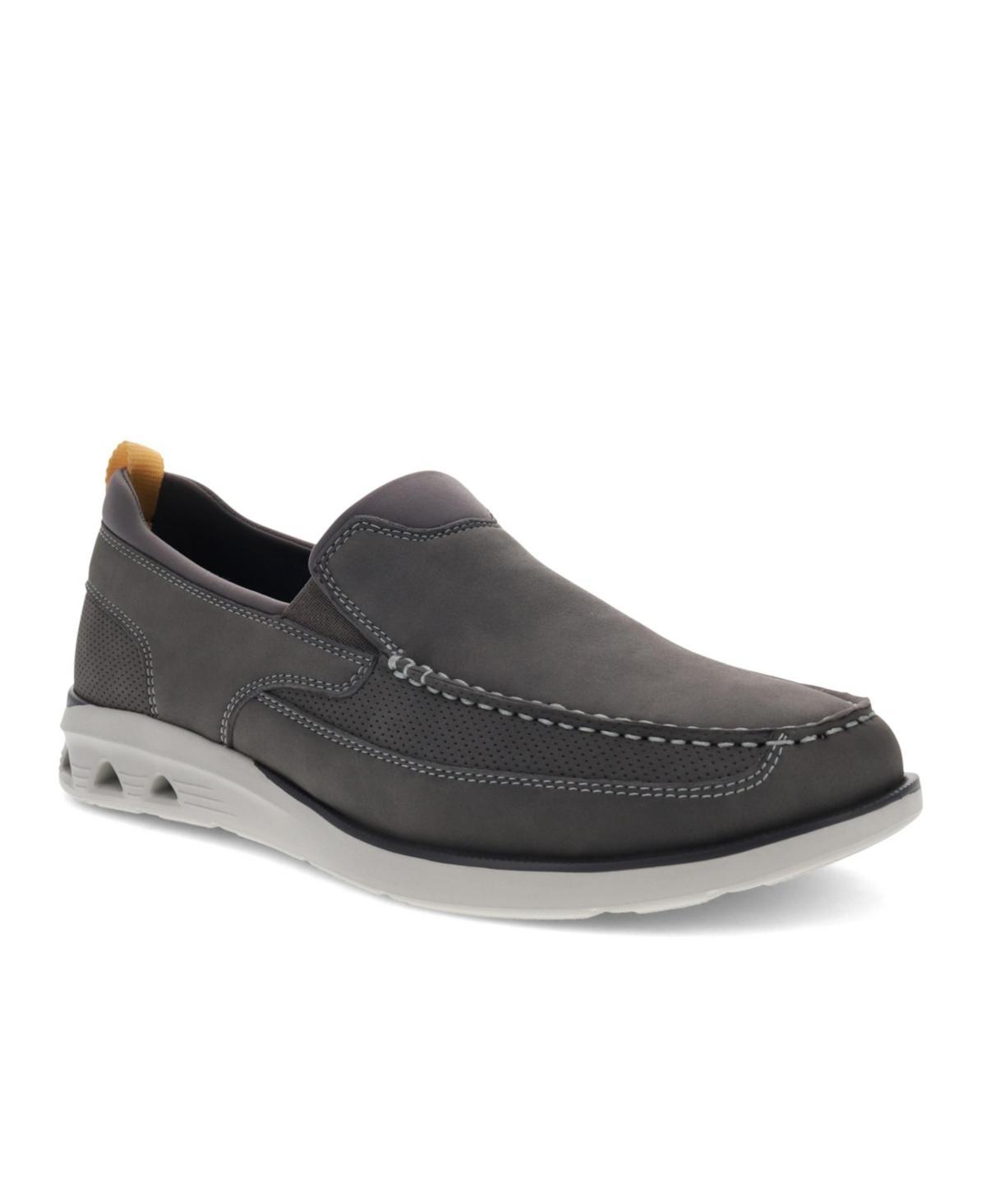 Dockers Sullivan Mens Boat Shoes Grey Product Image