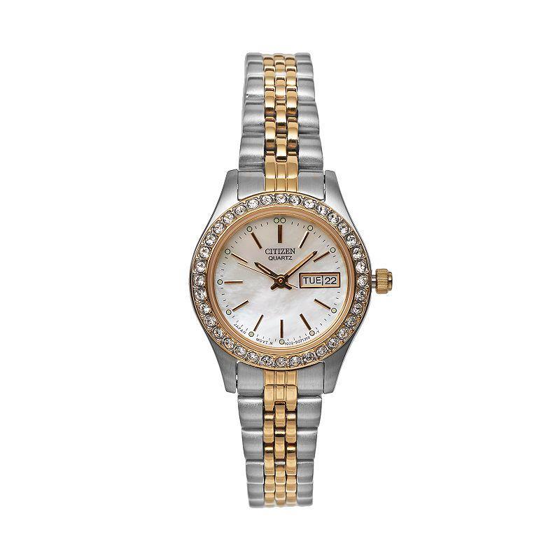 Citizen Womens Stainless Steel Watch, Two Tone Product Image