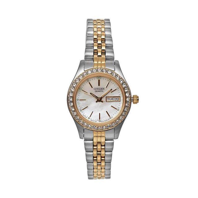 Citizen Womens Stainless Steel Watch, Two Tone Product Image