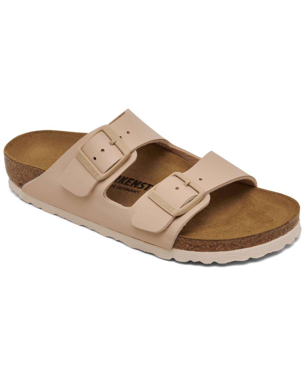 Womens Birkenstock Arizona Birkibuc Sandals (Big Kids Sizes Available) Product Image