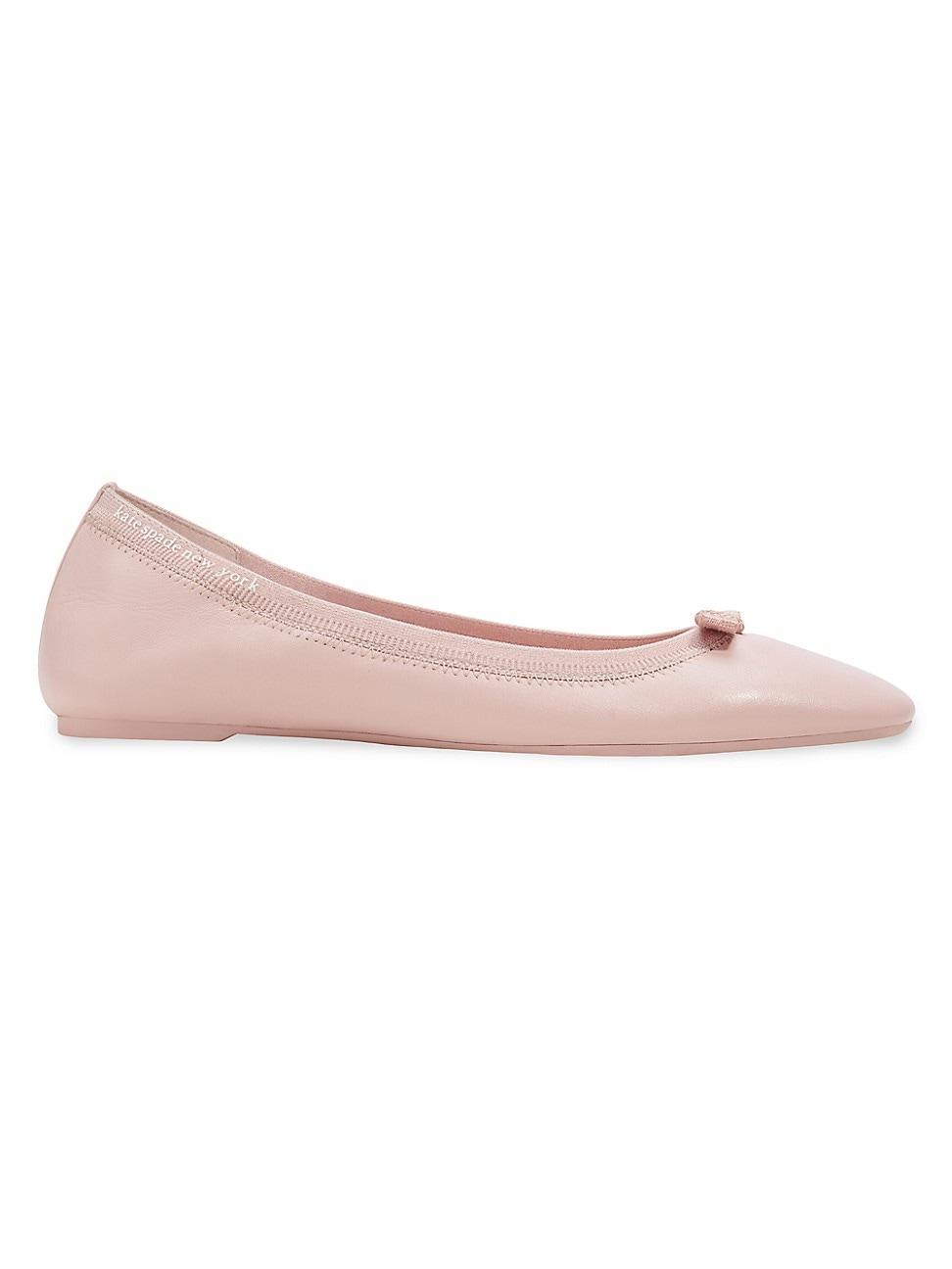 Womens Claudette Leather Ballet Flats Product Image