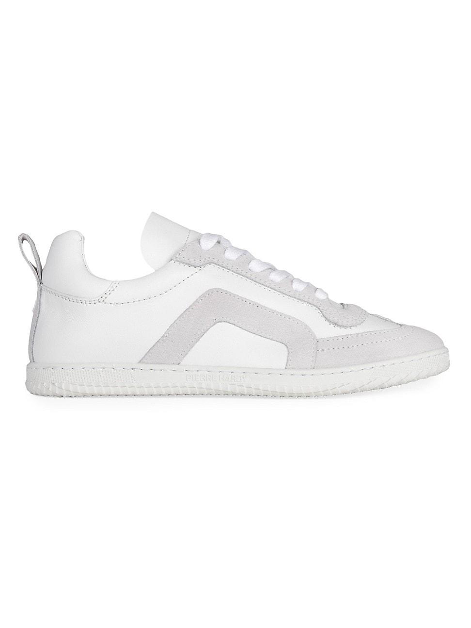 Womens Start Leather & Suede Low-Top Sneakers Product Image