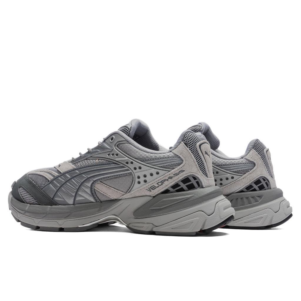 Puma x Feature Velophasis - Concrete Gray/Puma Aged Silver Male Product Image