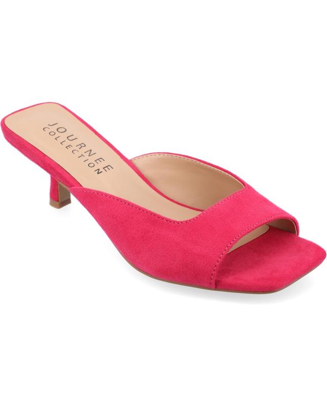 Journee Collection Womens Larna Pumps Product Image