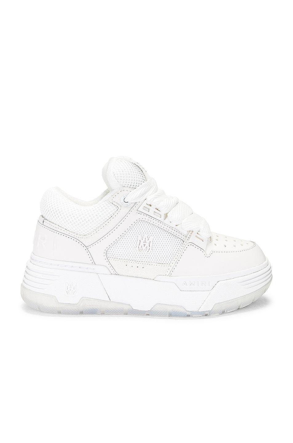 Amiri Ma-1 Sneaker in White Product Image