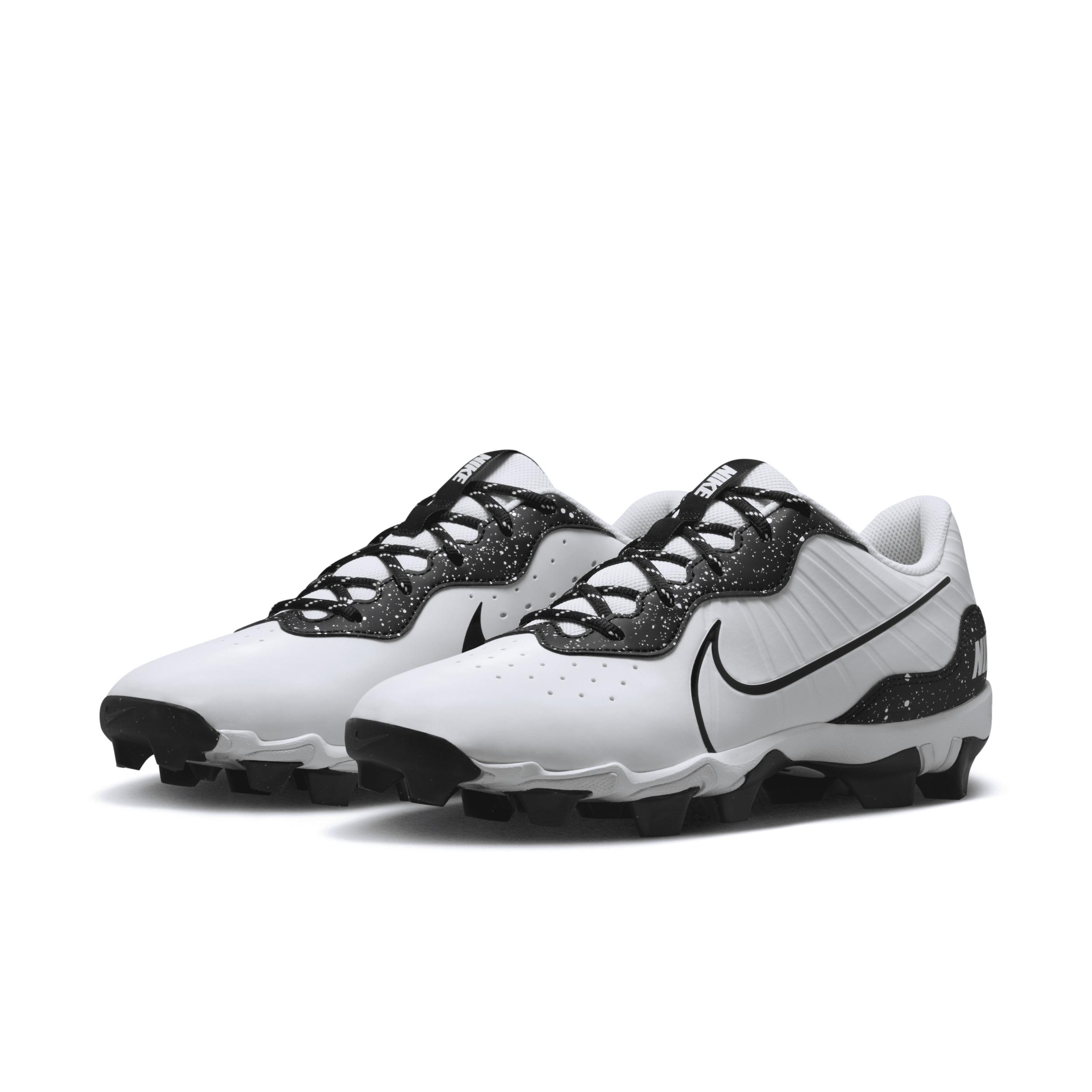 Nike Mens Alpha Huarache 4 Keystone - Baseball Shoes White/Black Product Image