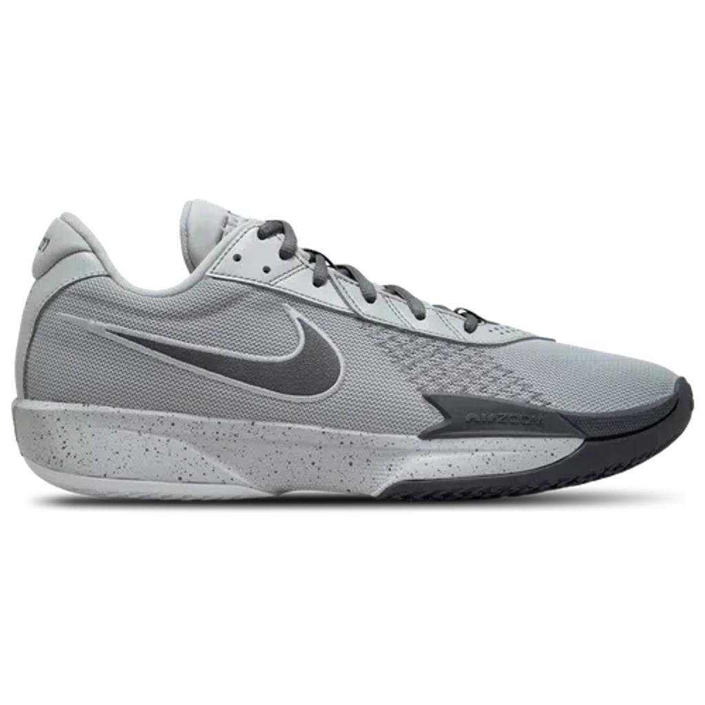 Nike Mens Nike Air Zoom G.T. Cut Academy - Mens Basketball Shoes Black/White/Grey Product Image