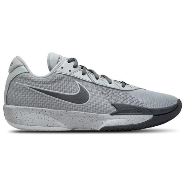 Nike Mens Nike Air Zoom G.T. Cut Academy - Mens Basketball Shoes Lt Smoke Grey/Photon Dust/Dark Grey Product Image