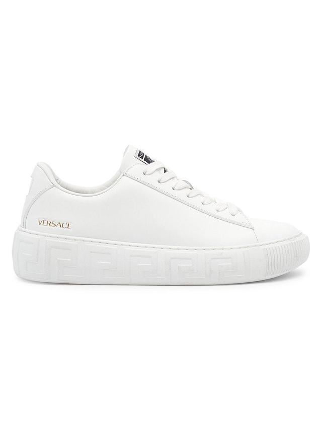 Men's Greca Low-Top Sneakers Product Image