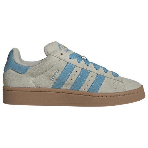 adidas Originals Womens adidas Originals Campus 00s - Womens Tennis Shoes Blue/Gold/Grey Product Image