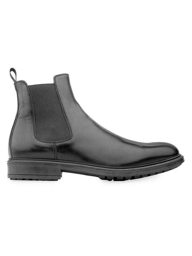 Mens Largo Leather Chelsea Boots Product Image